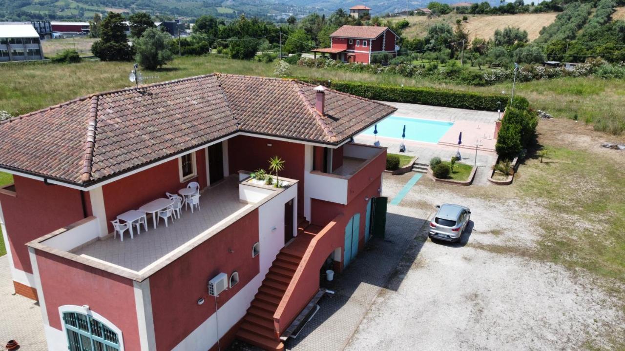 Villa Lia Cilento Capaccio Exteriör bild