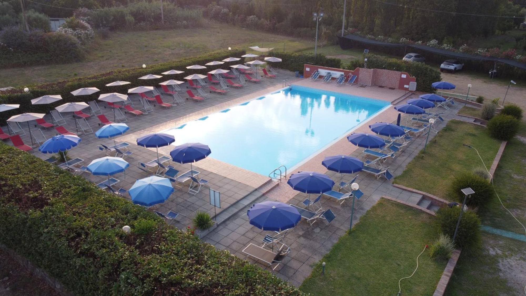 Villa Lia Cilento Capaccio Exteriör bild